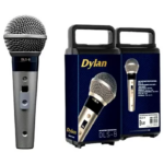 MICROFONE DYLAN DLS-8 DINAMICO C/CHAVE LIGA/DESLIG - Imagem 5