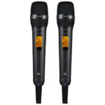 MICROFONE DYLAN D-8000S UHF SEM FIO DUPLO - Imagem 2