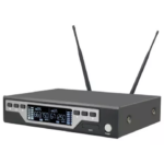 MICROFONE DYLAN D-8000S UHF SEM FIO DUPLO - Imagem 3