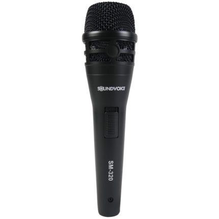 MIC SOUNDVOICE C/FIO SM-320 SOLO
