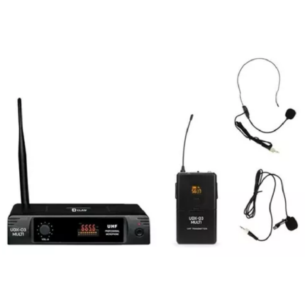 MICROFONE DYLAN UDX-03 MULTI COM 30X CANAIS