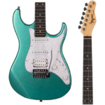 GUITARRA TAGIMA TG 520 MSG DF/PW METALIC SURF GREEN - Imagem 2
