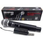MICROFONE SOUNDVOICE S/FIO VHF MM-120SF