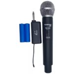 MICROFONE SOUNDVOICE S/FIO VHF MM-120SF - Imagem 2
