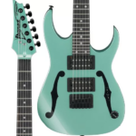 GUITARRA IBANEZ PGM PGMM21-MGN LIGHT GREEN - Imagem 2