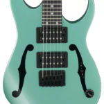 GUITARRA IBANEZ PGM PGMM21-MGN LIGHT GREEN - Imagem 3