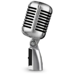 MICROFONE SOUNDVOICE VINTAGE RETRO MM-55