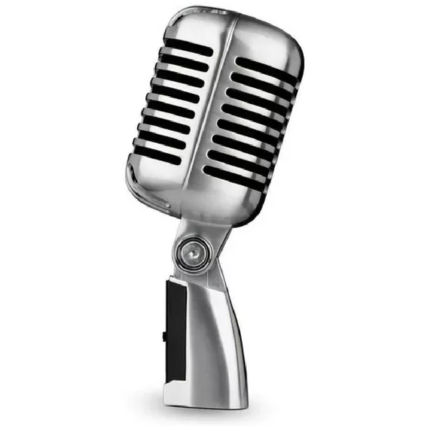 MICROFONE SOUNDVOICE VINTAGE RETRO MM-55