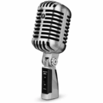 MICROFONE SOUNDVOICE VINTAGE RETRO MM-55 - Imagem 2