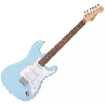 GUITARRA ENCORE STRATO E6 LB CORPO TONEWOOD BRACO MAPLE - Imagem 2