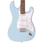 GUITARRA ENCORE STRATO E6 LB CORPO TONEWOOD BRACO MAPLE - Imagem 3