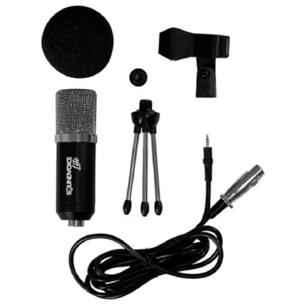KIT MICROFONE DE CAPTACAO  LITE SOUNDCASTING