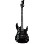 GUITARRA STRAT 3S ESCALA ESCURA ROCK IN RIO BK TAGIMA