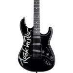 GUITARRA STRAT 3S ESCALA ESCURA ROCK IN RIO BK TAGIMA - Imagem 2