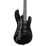 GUITARRA STRAT 3S ESCALA ESCURA ROCK IN RIO BK TAGIMA - Imagem 3