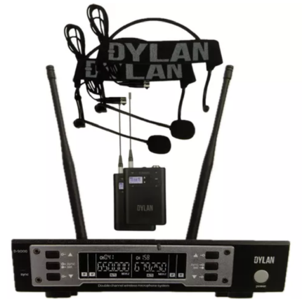 MICROFONE SEM FIO D-9006S