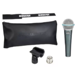 MICROFONE SHURE BETA 58A - Imagem 3