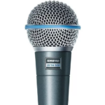 MICROFONE SHURE BETA 58A - Imagem 5
