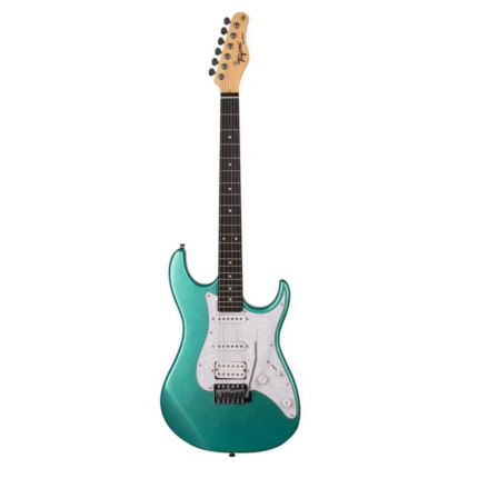 GUITARRA TAGIMA TG 520 MSG DF/PW METALIC SURF GREEN