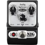 PEDAL NIG ANALOG TAP TEMPO DELAY PADT