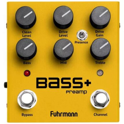 PEDAL FUHRMANN BA01 BASS