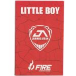 PEDAL FIRE LITTLE BOY MINI JUNINHO AFRAM FMJA 1 RD - Imagem 3
