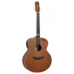 VIOLAO STRINBERG SJ201HC MGS SEMI JUMBO FOSCO - Imagem 3