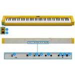 PIANO DIGITAL CASIO PRIVIA PX-S7000H MC2 BR - Imagem 2
