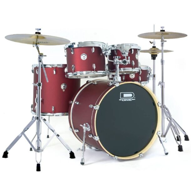 BATERIA D ONE ROCKET DR22 RSS RED SATIN SPARKLE