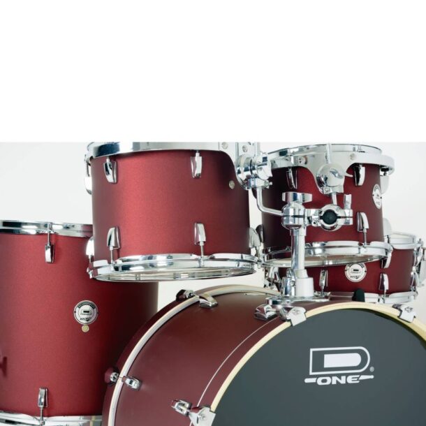 BATERIA D ONE ROCKET DR22 RSS RED SATIN SPARKLE - Image 2