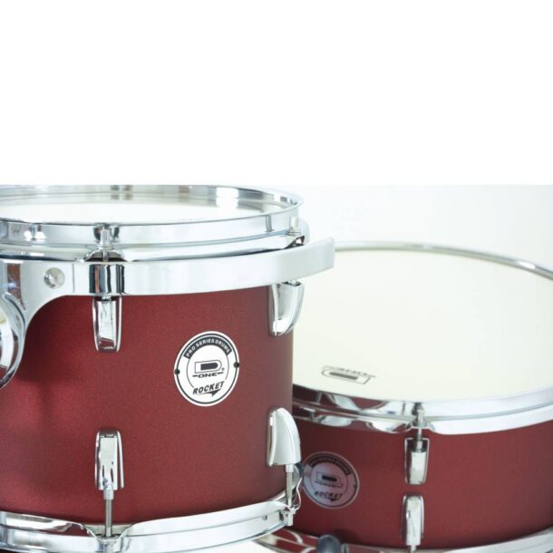 BATERIA D ONE ROCKET DR22 RSS RED SATIN SPARKLE - Image 3