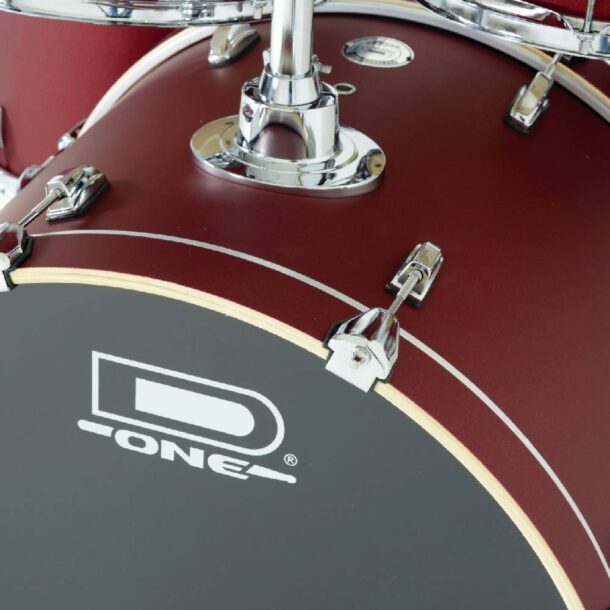 BATERIA D ONE ROCKET DR22 RSS RED SATIN SPARKLE - Image 4