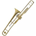 TROMBONE PISTO SIB HARMONICS HSL-900L - Imagem 3