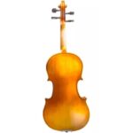 VIOLINO BENSON 4/4 BVR 302 NS NATURAL FOSCO - Imagem 2