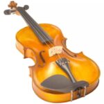 VIOLINO BENSON 4/4 BVR 302 NS NATURAL FOSCO - Imagem 3