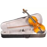 VIOLINO BENSON 4/4 BVR 302 NS NATURAL FOSCO - Imagem 4