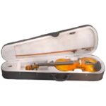 VIOLINO BENSON 4/4 BVR 302 NS NATURAL FOSCO - Imagem 5