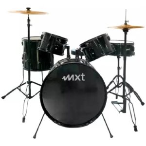 BATERIA MXT M-B120PC PRETA CROMO BUMBO 20