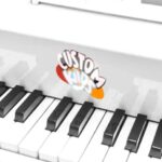 PIANO CUSTOM KIDS INFANTIL 30 TECLAS-BRANCO WH CKPI 30 - Imagem 2
