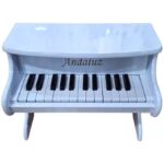 PIANO INFANTIL ANDALUZ 25 TECLAS PK01 WH