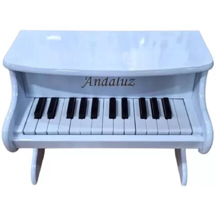 PIANO INFANTIL ANDALUZ 25 TECLAS PK01 WH