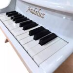 PIANO INFANTIL ANDALUZ 25 TECLAS PK01 WH - Imagem 3