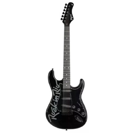 GUITARRA STRAT 3S ESCALA ESCURA ROCK IN RIO II CA TAGIMA