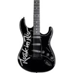 GUITARRA STRAT 3S ESCALA ESCURA ROCK IN RIO II CA TAGIMA - Imagem 2