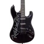 GUITARRA STRAT 3S ESCALA ESCURA ROCK IN RIO II CA TAGIMA - Imagem 5