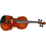 VIOLINO EAGLE VK 544 ENVELHECIDO PROFICIONAL - Imagem 2
