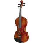 VIOLINO EAGLE VK 544 ENVELHECIDO PROFICIONAL - Imagem 3