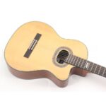 VIOLAO STRINBERG SC30C NATURAL CLASSICO - Imagem 4