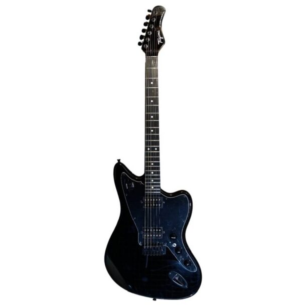 GUITARRA OFFSET 2H ESCALA ESCURA BK DUO SMART-H BK TAGIMA
