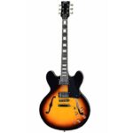 GUITARRA SHELTER SEMI ACUSTICA CAPT WILK SWF-SB